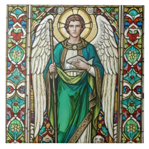 Archangel Raphael - Angel Raphael Tile
