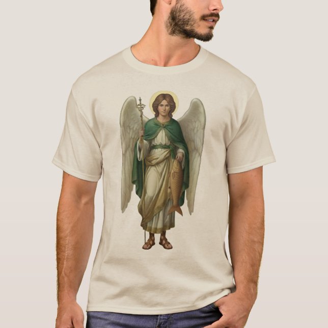 Archangel Raphael Angel T-Shirt (Front)
