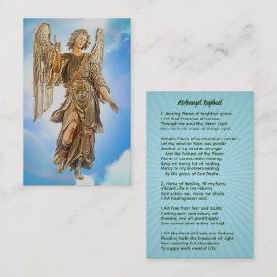 Archangel Raphael Business Card