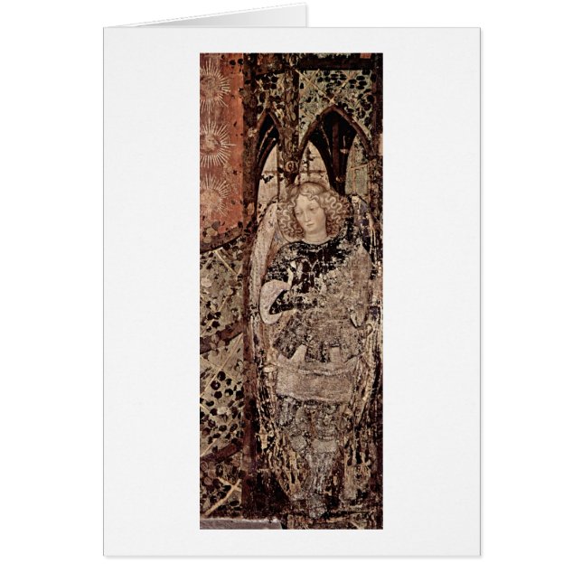 Archangel Raphael By Antonio Di Puccio Pisano (Front)