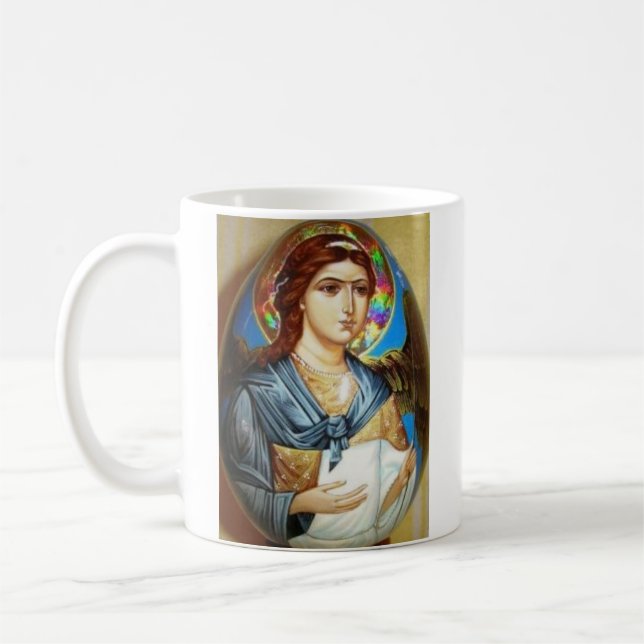 Archangel Raphael Coffee Mug (Left)