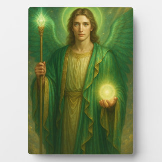 Archangel Raphael – Divine Healer of Light   Plaque