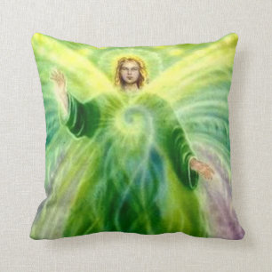 Archangel Raphael Healing Light Cushion