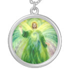 Archangel Raphael Pendent Necklace.