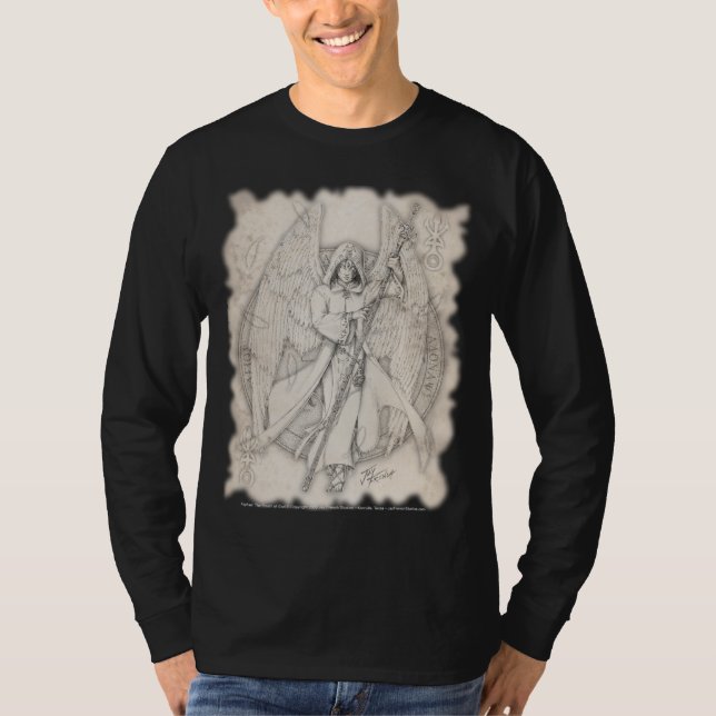 Archangel Raphael Shirt (Front)