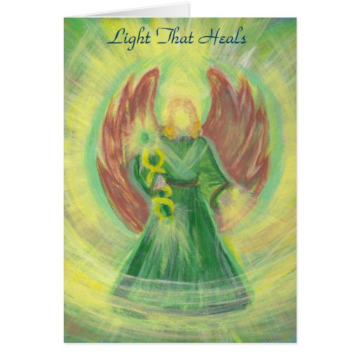 Image of Archangel Raphael: The Light That Heals