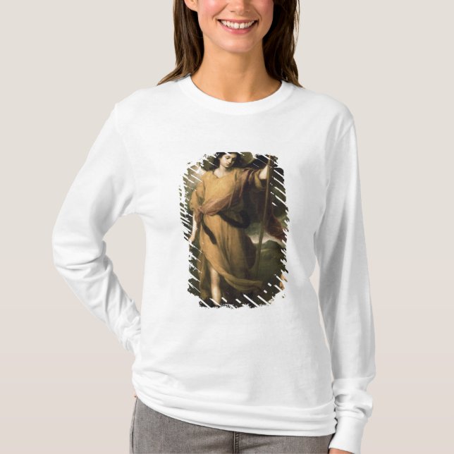 Archangel Raphael with Bishop Domonte T-Shirt (Front)
