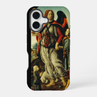Archangel Raphael with young man Tobias