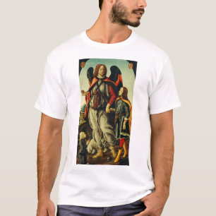 Archangel Raphael with young man Tobias T-Shirt