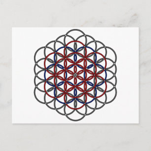 Archangel Raziel Postcard