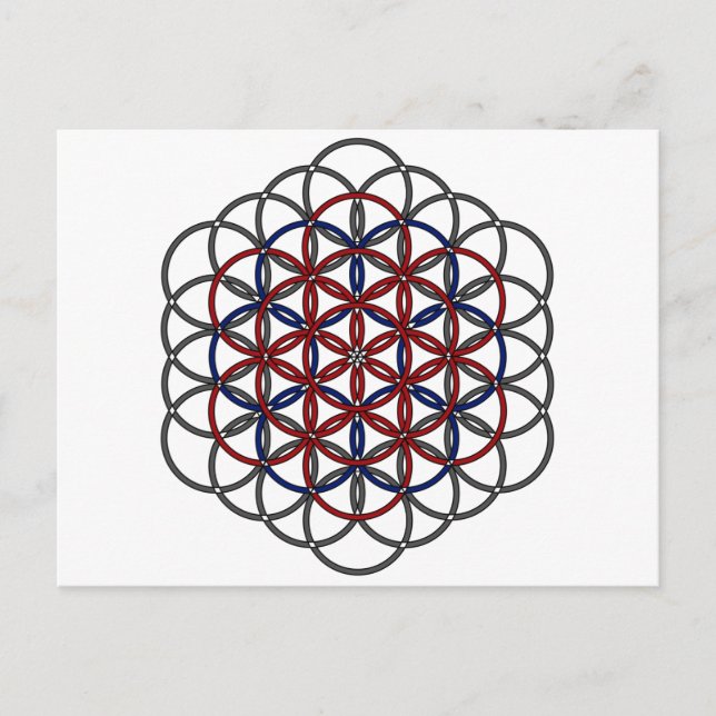 Archangel Raziel Postcard (Front)