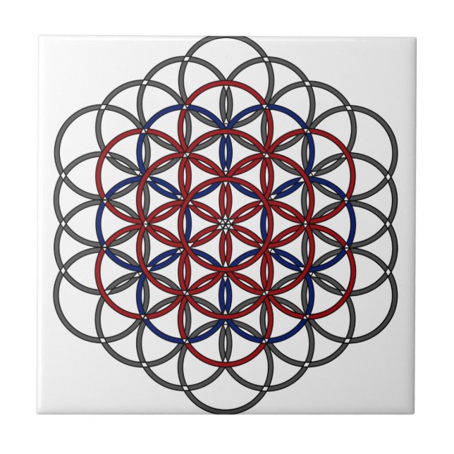 Archangel Raziel Tile (Front)