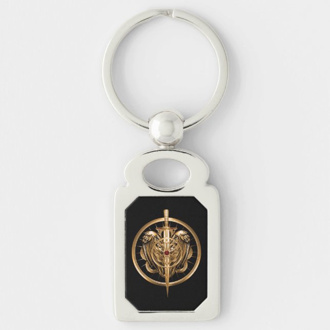 Archangel’s Sword of Freedom Key Ring (Front)