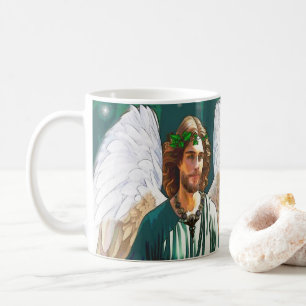 Archangel Saint Raphael Healing Angel Prayer Gift Coffee Mug