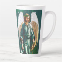 Archangel Saint Raphael Healing Angel Prayer Green