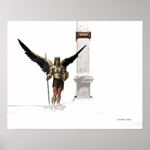 ARCHANGEL - SARIEL POSTER