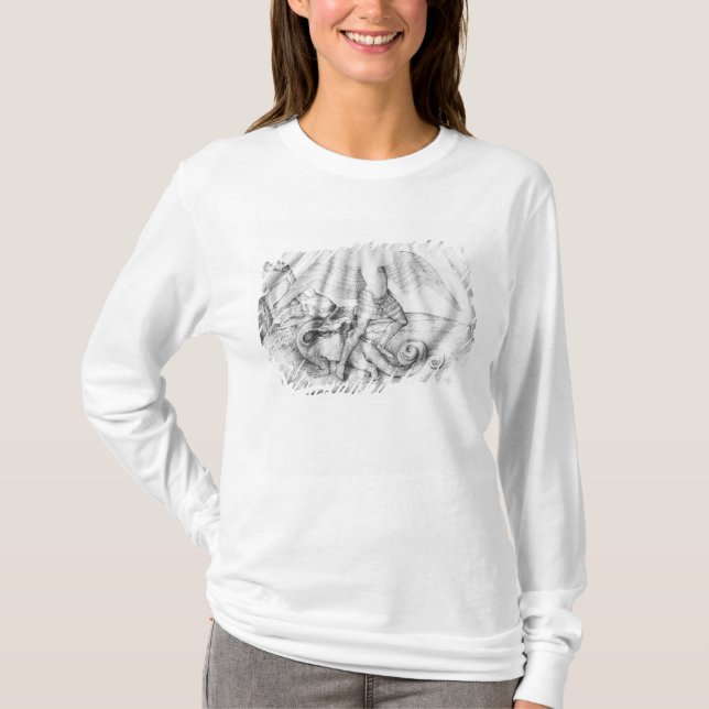 Archangel St. Michael, c.1450 T-Shirt (Front)