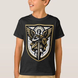Archangel St Michael Christian T-Shirt