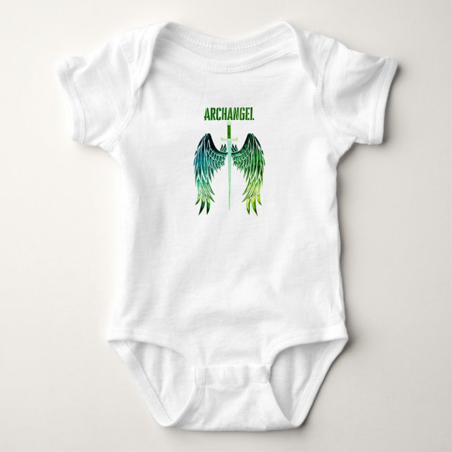 ARCHANGEL SWORD  BABY BODYSUIT (Front)