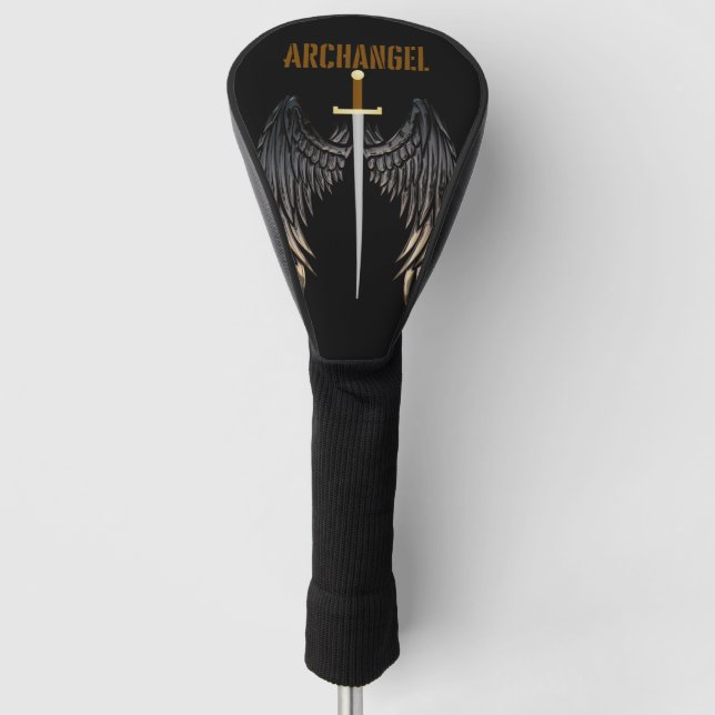 ARCHANGEL SWORD  GOLF HEAD COVER (Front)