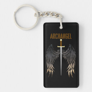 ARCHANGEL SWORD KEY RING
