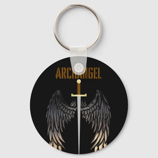 ARCHANGEL SWORD  KEY RING (Front)