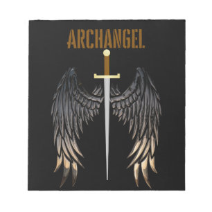 ARCHANGEL SWORD  NOTEPAD