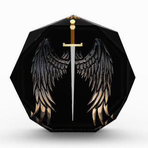 ARCHANGEL SWORD PHOTO BLOCK