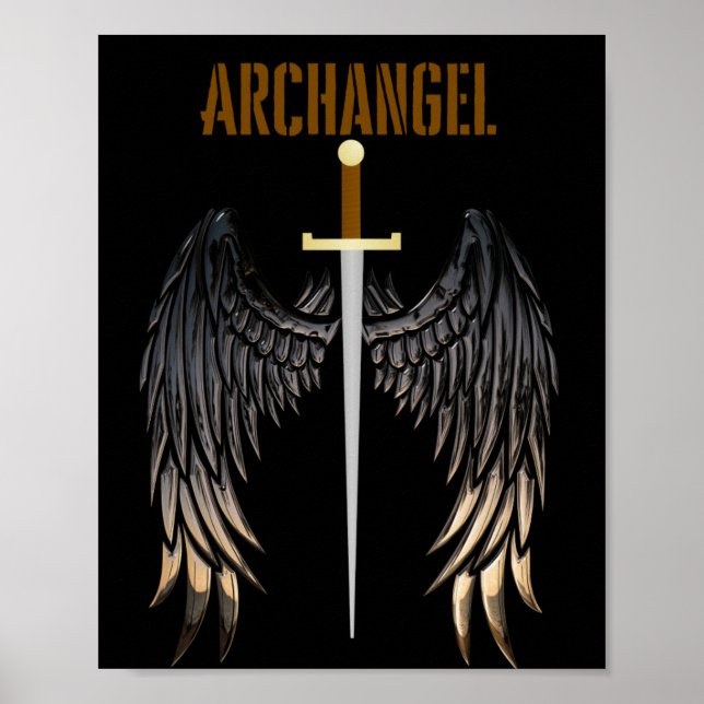 ARCHANGEL SWORD POSTER (Front)