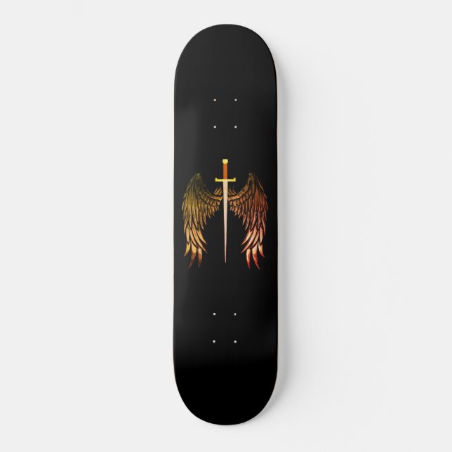ARCHANGEL SWORD  SKATEBOARD (Front)