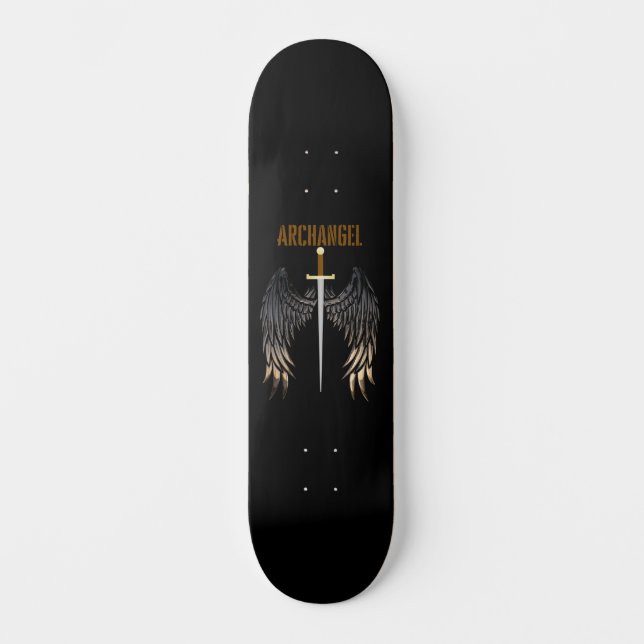 ARCHANGEL SWORD  SKATEBOARD (Front)