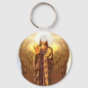Archangel Uriel Key Ring