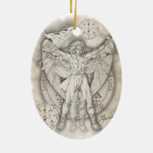 Archangel Uriel Ornament