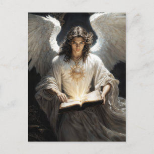 Archangel Uriel Postcard