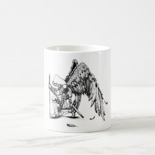 ArchAngel Warrior Coffee Mug
