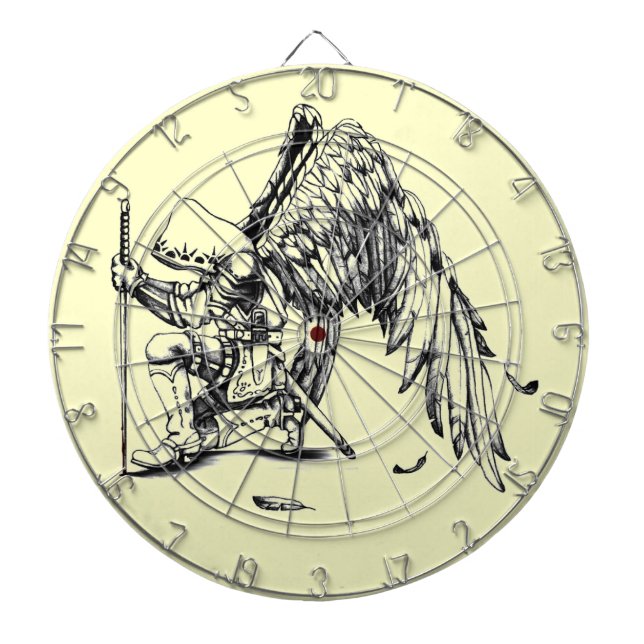 ArchAngel Warrior Dartboard (Front)