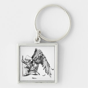 ArchAngel Warrior Key Ring