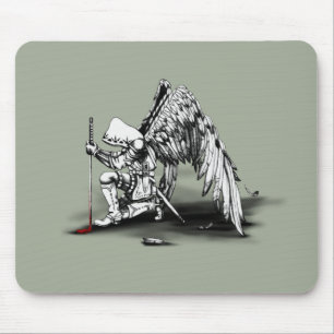 ArchAngel Warrior Mouse Mat