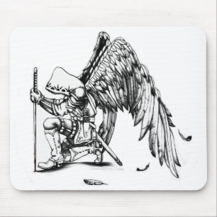 ArchAngel Warrior Mouse Mat