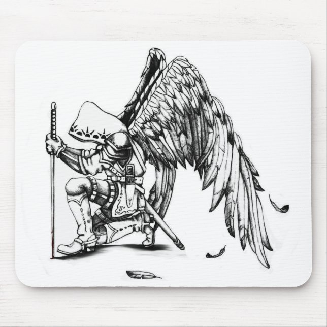 ArchAngel Warrior Mouse Mat (Front)
