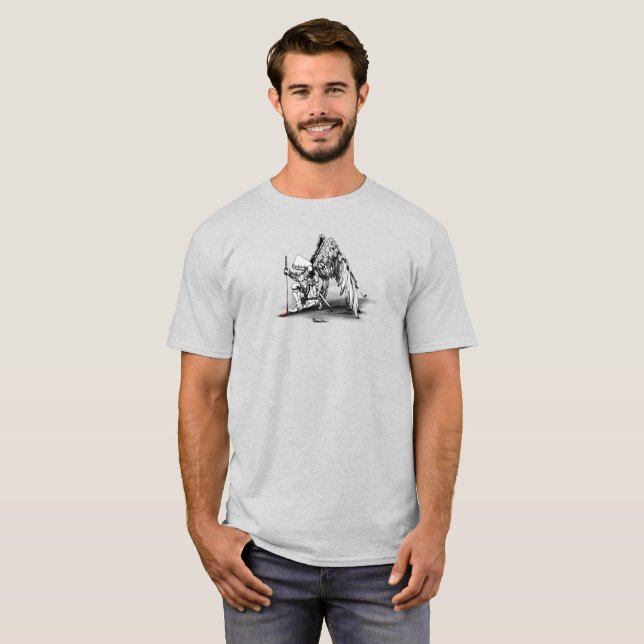ArchAngel Warrior T-Shirt (Front Full)