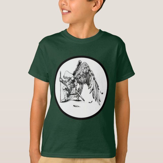 ArchAngel Warrior T-Shirt (Front)