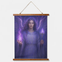 Archangel Zadkiel – Guardian of the Violet Flame