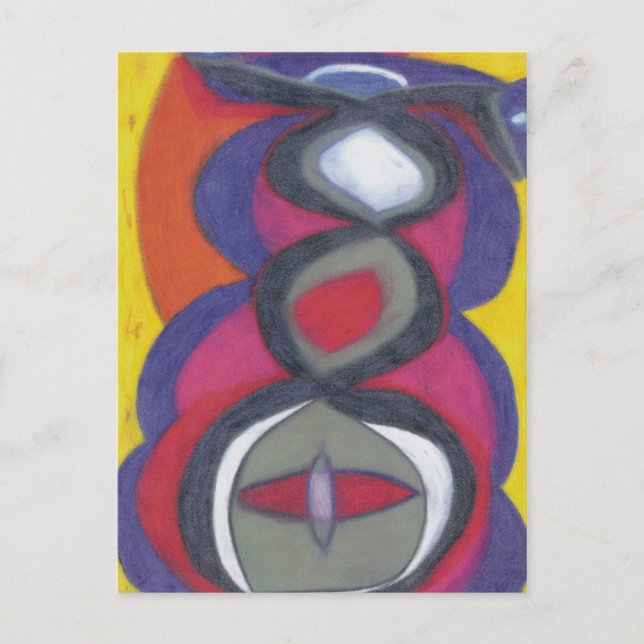 Archangel Zadkiel Postcard (Front)