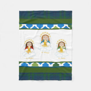 Archangels Baby Fleece Blanket