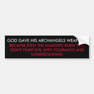 Archangels Bumper Sticker