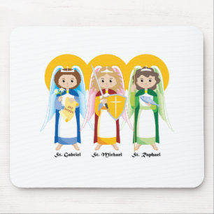 Archangels Mouse Mat