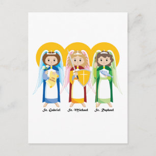 Archangels Postcard