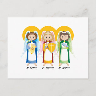 Archangels Postcard