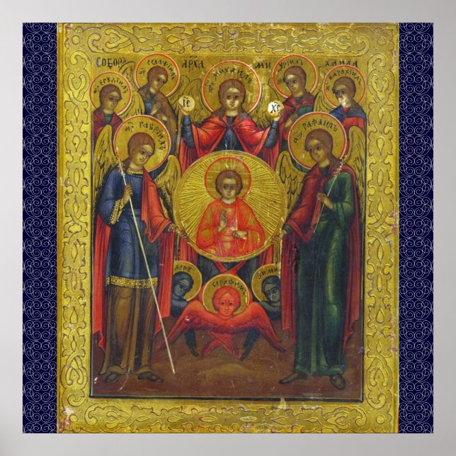 Archangels poster (Front)